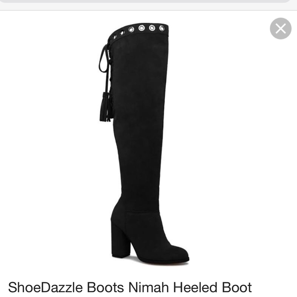 Nimah Heeled Boot
